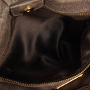Miu Miu Vitello Grey Satchel Bag