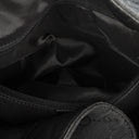 Gucci GG Monogram Canvas Bamboo Top Handle Bag