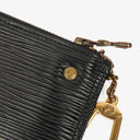 Louis Vuitton Black Epi Leather Key Pouch