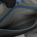 Christian Dior Blue Cannage Quilted Coated Canvas Medium Panarea Tote Bag