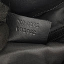 Gucci GG Monogram Canvas Bamboo Top Handle Bag
