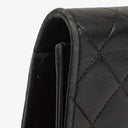 Chanel Classic Full Flap Bag Black Quilted Lambskin