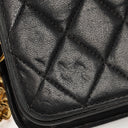 Chanel Classic Full Flap Bag Black Quilted Lambskin