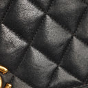 Chanel Classic Full Flap Bag Black Quilted Lambskin