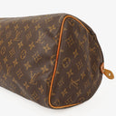 Louis Vuitton Speedy 30 Monogram Canvas Handbag