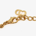 Christian Dior Dior Letters Metal Necklace
