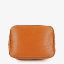 Louis Vuitton Petit Noe Brown EPI Leather Shoulder Bag