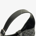 Balenciaga x Gucci Black/Grey Canvas/Leather The Hacker Project 1961 Small Jackie Bag