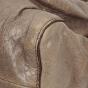 Miu Miu Vitello Grey Satchel Bag