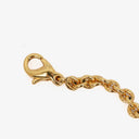 Christian Dior Dior Letters Metal Necklace