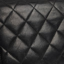 Chanel Classic Full Flap Bag Black Quilted Lambskin