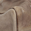 Miu Miu Vitello Grey Satchel Bag