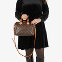 Louis Vuitton Speedy 25 Bandoulière Monogram Canvas Bag
