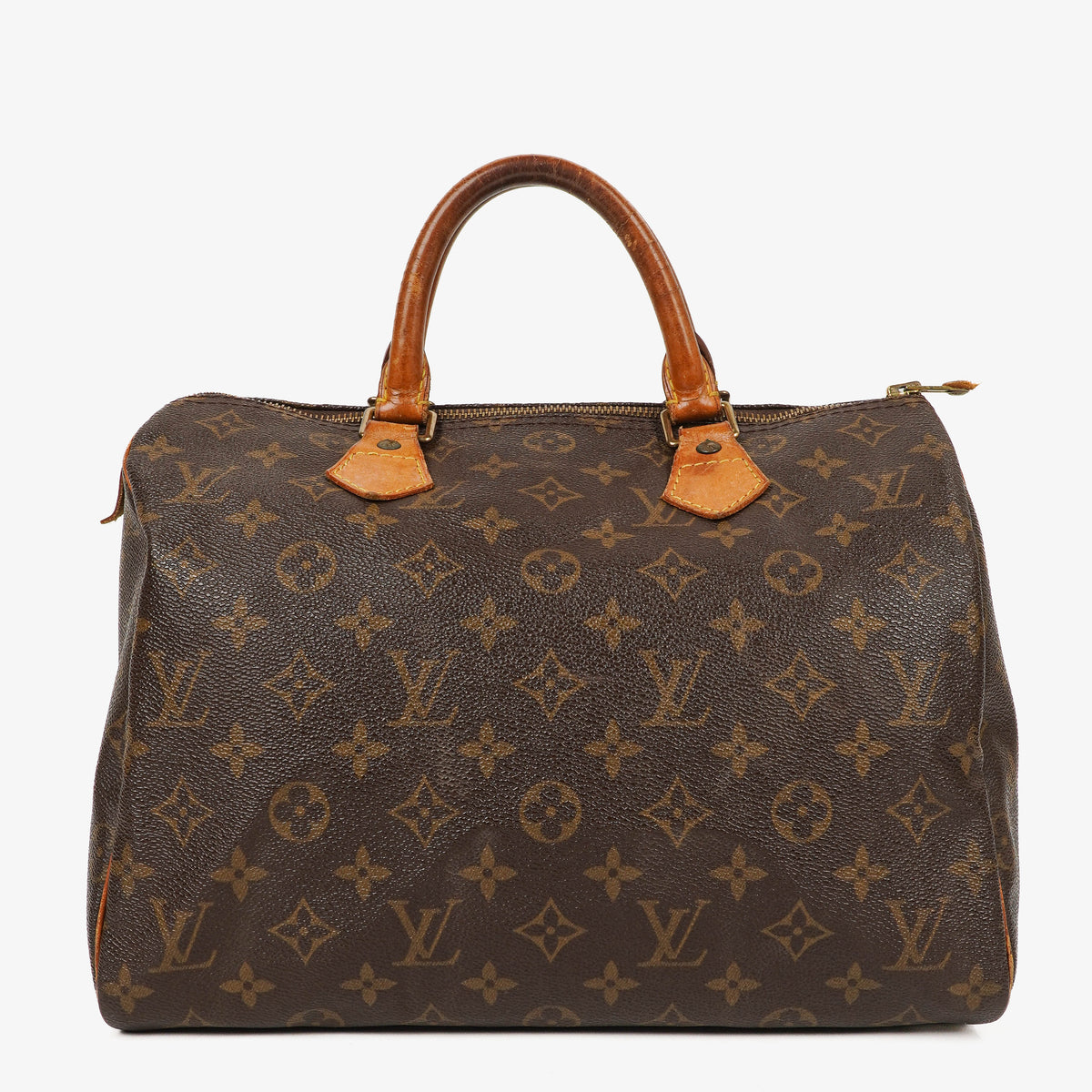 Louis Vuitton Speedy 30 Monogram Canvas Handbag