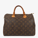 Louis Vuitton Speedy 30 Monogram Canvas Handbag