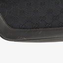 Gucci GG Monogram Canvas Bamboo Top Handle Bag