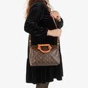 Louis Vuitton Speedy 25 Bandoulière Monogram Canvas Bag