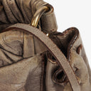 Miu Miu Vitello Grey Satchel Bag