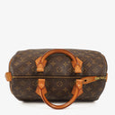 Louis Vuitton Speedy 30 Monogram Canvas Handbag