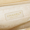 Chanel Vintage Canvas Marshmallow CC Tote