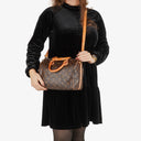 Louis Vuitton Speedy 25 Bandoulière Monogram Canvas Bag