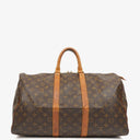Louis Vuitton Keepall 45 Monogram Canvas Travel Bag