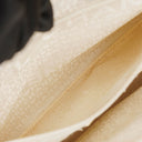 Chanel Vintage Canvas Marshmallow CC Tote