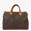 Louis Vuitton Speedy 30 Monogram Canvas Handbag