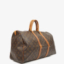 Louis Vuitton Keepall 45 Monogram Canvas Travel Bag