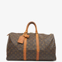 Louis Vuitton Keepall 45 Monogram Canvas Travel Bag