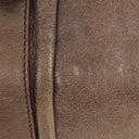 Miu Miu Vitello Grey Satchel Bag