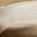 Chanel Vintage Canvas Marshmallow CC Tote
