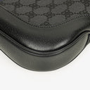 Balenciaga x Gucci Black/Grey Canvas/Leather The Hacker Project 1961 Small Jackie Bag