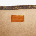 Louis Vuitton Sac Plat Monogram Canvas Bag