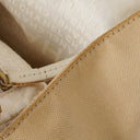 Chanel Vintage Canvas Marshmallow CC Tote