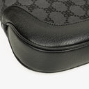 Balenciaga x Gucci Black/Grey Canvas/Leather The Hacker Project 1961 Small Jackie Bag
