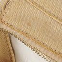 Chanel Vintage Canvas Marshmallow CC Tote