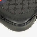 Balenciaga x Gucci Black/Grey Canvas/Leather The Hacker Project 1961 Small Jackie Bag