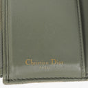 Christian Dior Oblique Saddle Lotus Wallet