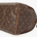 Louis Vuitton Speedy 30 Monogram Canvas Handbag