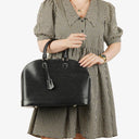 Louis Vuitton Alma GM EPI Leather Black Bag
