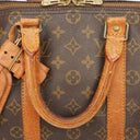 Louis Vuitton Keepall 45 Monogram Canvas Travel Bag