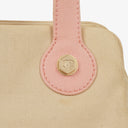 Chanel Vintage Canvas Marshmallow CC Tote