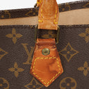 Louis Vuitton Sac Plat Monogram Canvas Bag