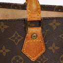 Louis Vuitton Sac Plat Monogram Canvas Bag