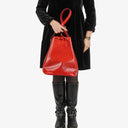 Louis Vuitton Noe Grande Red EPI Leather Shoulder Bag