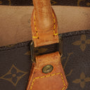 Louis Vuitton Sac Plat Monogram Canvas Bag