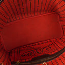 Louis Vuitton Neverfull PM Damier Ebene Canvas Tote Bag