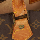 Louis Vuitton Sac Plat Monogram Canvas Bag