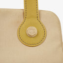 Chanel Vintage Canvas Marshmallow CC Tote